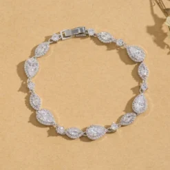 G. Westerleigh Armband Bruid BR208 -Exporteren Pracht Trouw Winkel br208 3 1