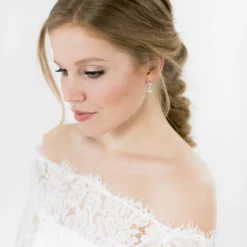 G. Westerleigh Bruids Oorbellen JE154