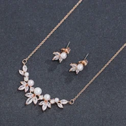 G. Westerleigh Bruidssieraden Set DZ0509RG -Exporteren Pracht Trouw Winkel dz0509rg 3 3