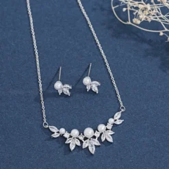 G.Westerleigh DZ0509S Bruidssieraden Set -Exporteren Pracht Trouw Winkel dz0509s 3