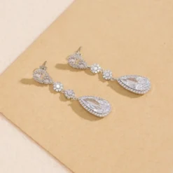 G. Westerleigh Bruids Oorbellen EG0407 -Exporteren Pracht Trouw Winkel eg0407 2 1