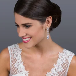 G. Westerleigh Bruids Oorbellen EG0407