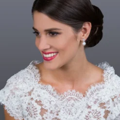 G. Westerleigh Bruids Oorbellen EG1612