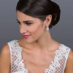G. Westerleigh Oorbellen Bruid EG0987 -Exporteren Pracht Trouw Winkel g. westerleigh braut ohrringe eg0987 2 2