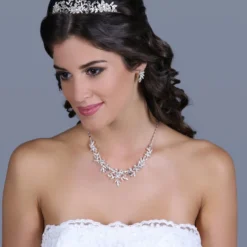 G. Westerleigh Armband Bruid NS1-5817L -Exporteren Pracht Trouw Winkel g. westerleigh brautschmuck ns1 5817 3 4 1