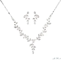 G. Westerleigh Bruidssieraden Set NS1-6005 -Exporteren Pracht Trouw Winkel g. westerleigh brautschmuck ns1 6005 1 2