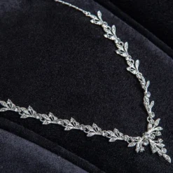 G. Westerleigh Bruidssieraden Set NS1-8686 -Exporteren Pracht Trouw Winkel g. westerleigh brautschmuck ns1 8686 4 2