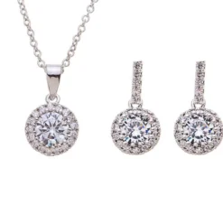 G. Westerleigh DZ0139S Bruidssieraden Set -Exporteren Pracht Trouw Winkel g. westerleigh brautschmuck set dz0139s 1 1