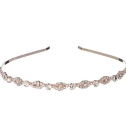 G. Westerleigh Bruids Tiara TS-J1159RG -Exporteren Pracht Trouw Winkel g. westerleigh diadem hochzeit ts j1159rg 1 2