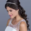 G. Westerleigh Bruids Tiara TS-J1645S -Exporteren Pracht Trouw Winkel g. westerleigh diadem hochzeit ts j1645 3 2