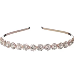 G. Westerleigh Bruids Tiara TS-J1645RG -Exporteren Pracht Trouw Winkel g. westerleigh diadem hochzeit ts j1645rg 1 1