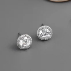 G. Westerleigh ER4140 Oorbellen Zilver -Exporteren Pracht Trouw Winkel g. westerleigh er4140 2