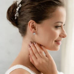 G. Westerleigh ER4140 Oorbellen Zilver -Exporteren Pracht Trouw Winkel g. westerleigh er4140 3