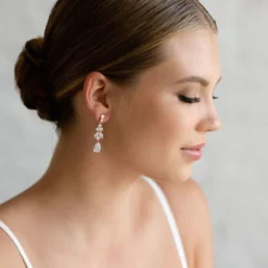 G. Westerleigh ER4145RG Oorbellen Rosegold -Exporteren Pracht Trouw Winkel g. westerleigh er4145rg 3