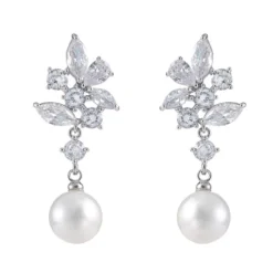 G. Westerleigh ER4149 Oorbellen Zilver