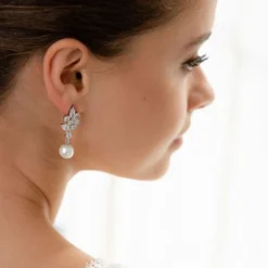 G. Westerleigh ER4149 Oorbellen Zilver -Exporteren Pracht Trouw Winkel g. westerleigh er4149 3