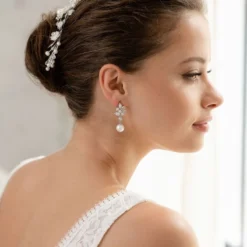 G. Westerleigh ER4149 Oorbellen Zilver -Exporteren Pracht Trouw Winkel g. westerleigh er4149 4