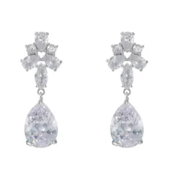 G. Westerleigh ER4154 Oorbellen Zilver