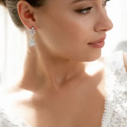 G. Westerleigh ER4154 Oorbellen Zilver -Exporteren Pracht Trouw Winkel g. westerleigh er4154 3