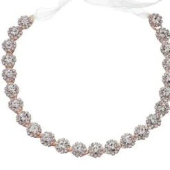 G. Westerleigh Haarband Bruid HS-J3766ARG -Exporteren Pracht Trouw Winkel g. westerleigh haarband hochzeit hs j3766arg 1 2