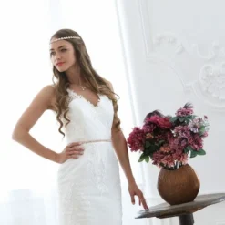 G. Westerleigh Haarband Bruid HS-J3766ARG -Exporteren Pracht Trouw Winkel g. westerleigh haarband hochzeit hs j3766arg 6 2