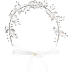 G. Westerleigh HB6132 Haarband Zilver