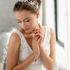 G. Westerleigh HB6132 Haarband Zilver -Exporteren Pracht Trouw Winkel g. westerleigh hb6132 4