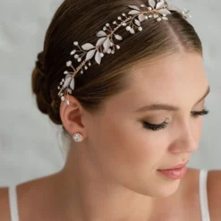 G. Westerleigh HB6132G Haarband Rosegold -Exporteren Pracht Trouw Winkel g. westerleigh hb6132g 3