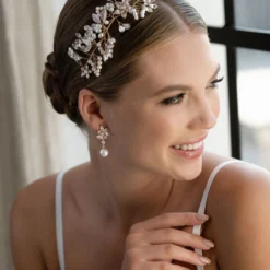 G. Westerleigh HB6329G Haarband Goud -Exporteren Pracht Trouw Winkel g. westerleigh hb6329g 3