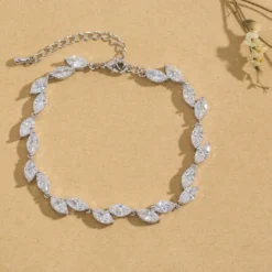 JN070LB Armband Bruid - G. Westerleigh -Exporteren Pracht Trouw Winkel g. westerleigh jn070lb 3 armband