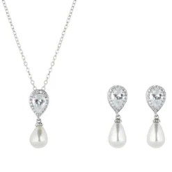 G. Westerleigh JS2104 Bruidssieraden Set