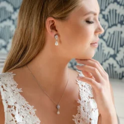 G. Westerleigh JS2104 Bruidssieraden Set -Exporteren Pracht Trouw Winkel g. westerleigh js2104 4