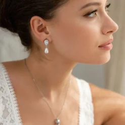 G. Westerleigh JS2104 Bruidssieraden Set -Exporteren Pracht Trouw Winkel g. westerleigh js2104 8