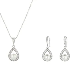 G. Westerleigh JS2126 Bruidssieraden Set