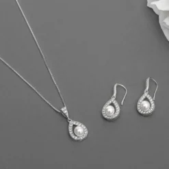 G. Westerleigh JS2126 Bruidssieraden Set -Exporteren Pracht Trouw Winkel g. westerleigh js2126 3 1