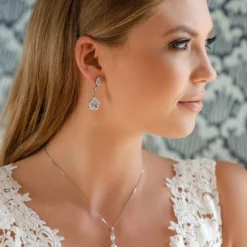 G. Westerleigh JS2189 Bruidssieraden Set -Exporteren Pracht Trouw Winkel g. westerleigh js2189 4