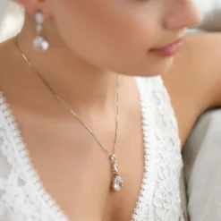 G. Westerleigh JS2189 Bruidssieraden Set -Exporteren Pracht Trouw Winkel g. westerleigh js2189 5