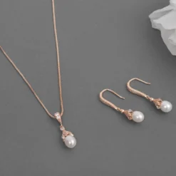 G. Westerleigh JS2190RG Bruidssieraden Set -Exporteren Pracht Trouw Winkel g. westerleigh js2190rg 3