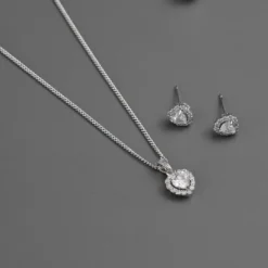 G. Westerleigh JS6436 Bruidssieraden Set -Exporteren Pracht Trouw Winkel g. westerleigh js6436 3