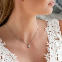 G. Westerleigh JS6436 Bruidssieraden Set -Exporteren Pracht Trouw Winkel g. westerleigh js6436 4