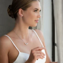 G. Westerleigh JS6443 Bruidssieraden Set -Exporteren Pracht Trouw Winkel g. westerleigh js6443 5