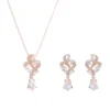 G. Westerleigh JS6445RG Bruidssieraden Set Rosegold -Exporteren Pracht Trouw Winkel g. westerleigh js6445rg 1