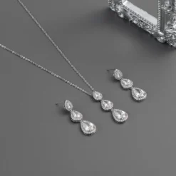 G. Westerleigh JS6448 Bruidssieraden Set -Exporteren Pracht Trouw Winkel g. westerleigh js6448 3