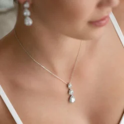 G. Westerleigh JS6448 Bruidssieraden Set -Exporteren Pracht Trouw Winkel g. westerleigh js6448 6