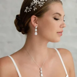 G. Westerleigh JS6448 Bruidssieraden Set -Exporteren Pracht Trouw Winkel g. westerleigh js6448 8