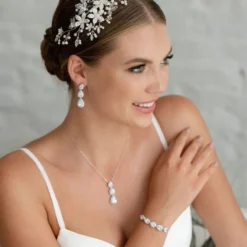 G. Westerleigh JS6448 Bruidssieraden Set -Exporteren Pracht Trouw Winkel g. westerleigh js6448 9