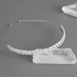 G. Westerleigh TR2944 Tiara Zilver -Exporteren Pracht Trouw Winkel g. westerleigh tr2944 3