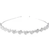 G. Westerleigh TR2954 Tiara Zilver -Exporteren Pracht Trouw Winkel g. westerleigh tr2954 1