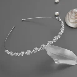 G. Westerleigh TR2954 Tiara Zilver -Exporteren Pracht Trouw Winkel g. westerleigh tr2954 3