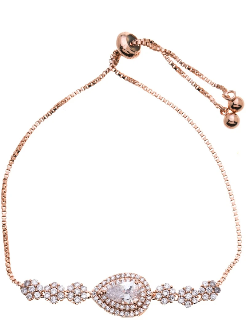 G. Westerleigh Bruids Armband H0921RG 4 G. Westerleigh Bruids Armband H0921RG - Afbeelding 2